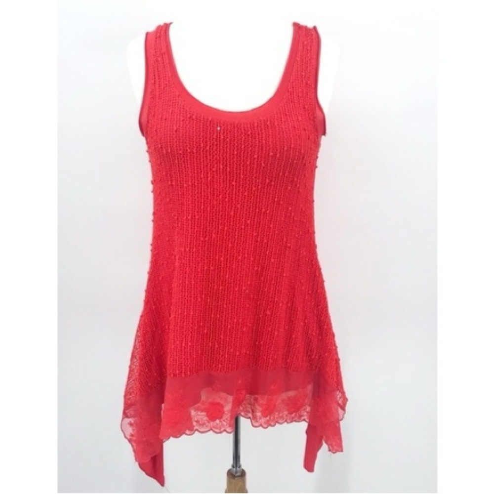 Cupio peachy tunic